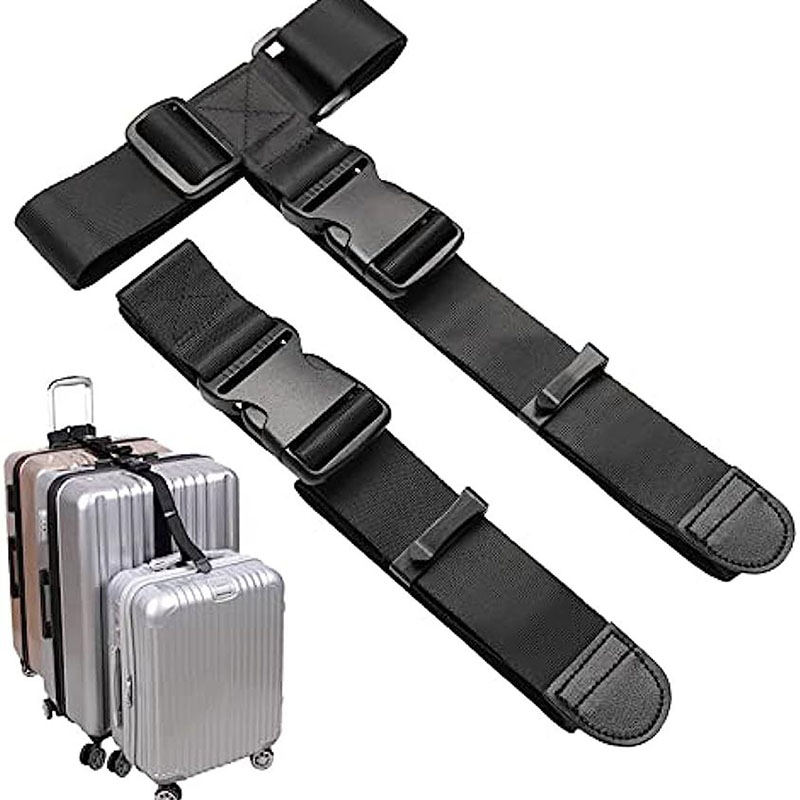 Travel Accessories Luggage Straps - Elastyczny teleskopowy pasek do bagażu podróżnego