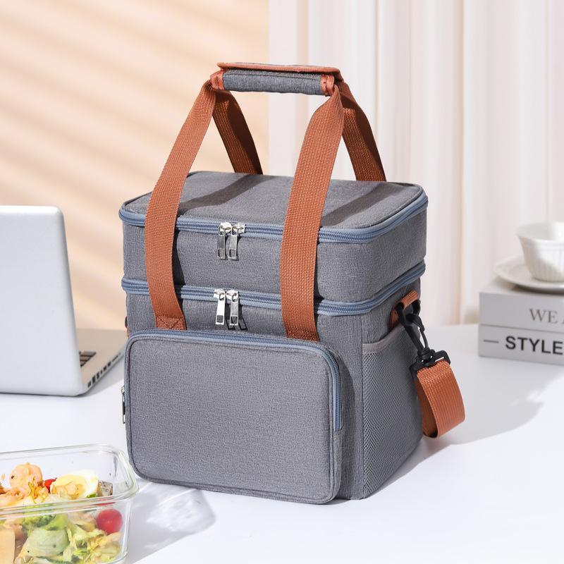 Travel Accessories Officeworks - Termiczna torba na lunch Przenośna izolowana