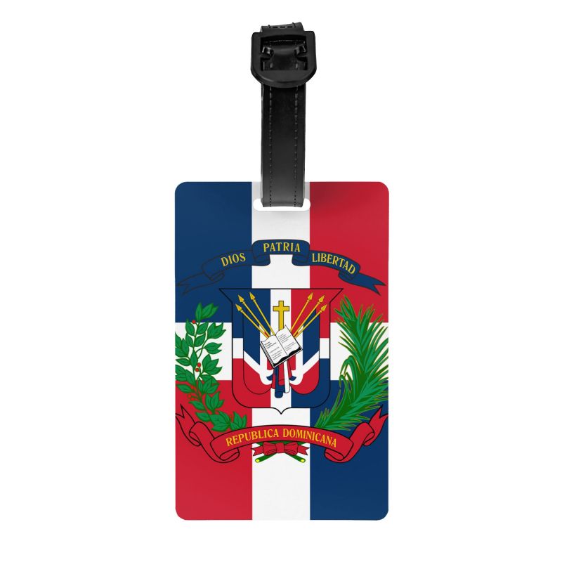 Travel Accessories Luggage Straps - Etykieta na bagaż z flagą Republiki