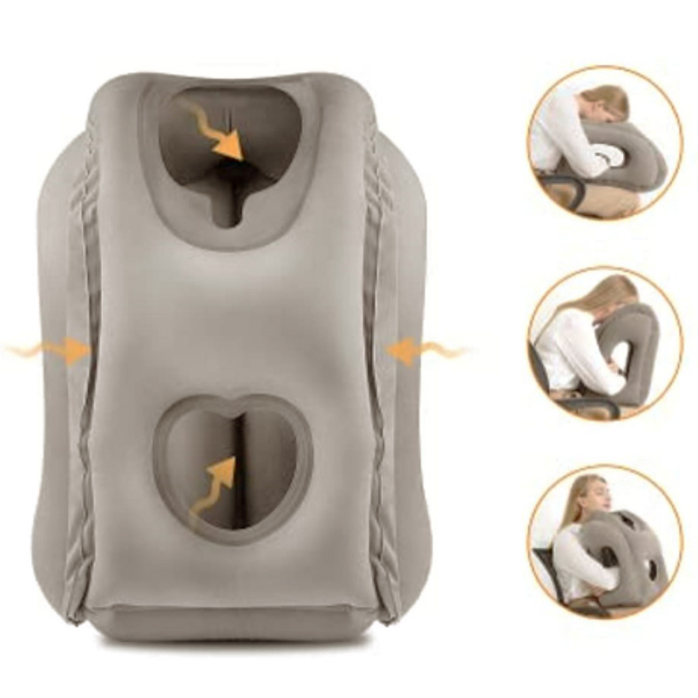 Travel Accessories Long Haul - Nadmuchiwana poduszka podróżna, akcesoria podróżne z