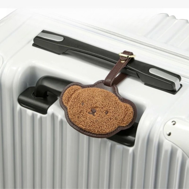 Luggage Tag Leather - Etui na bagaż ze skóry z