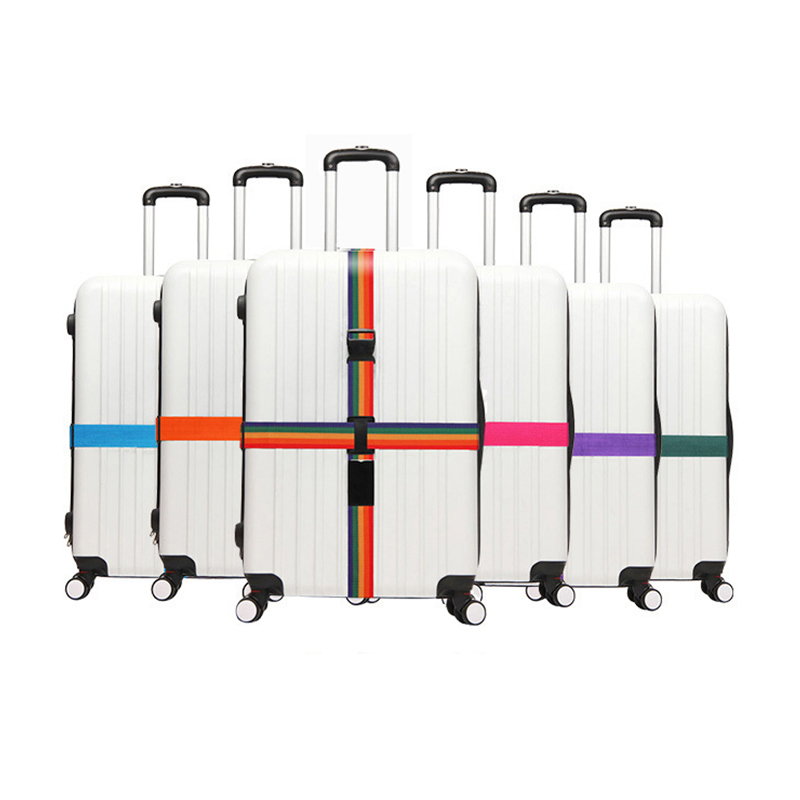Travel Accessories Essentials - Regulowany pasek do bagażu 1-częściowy pas