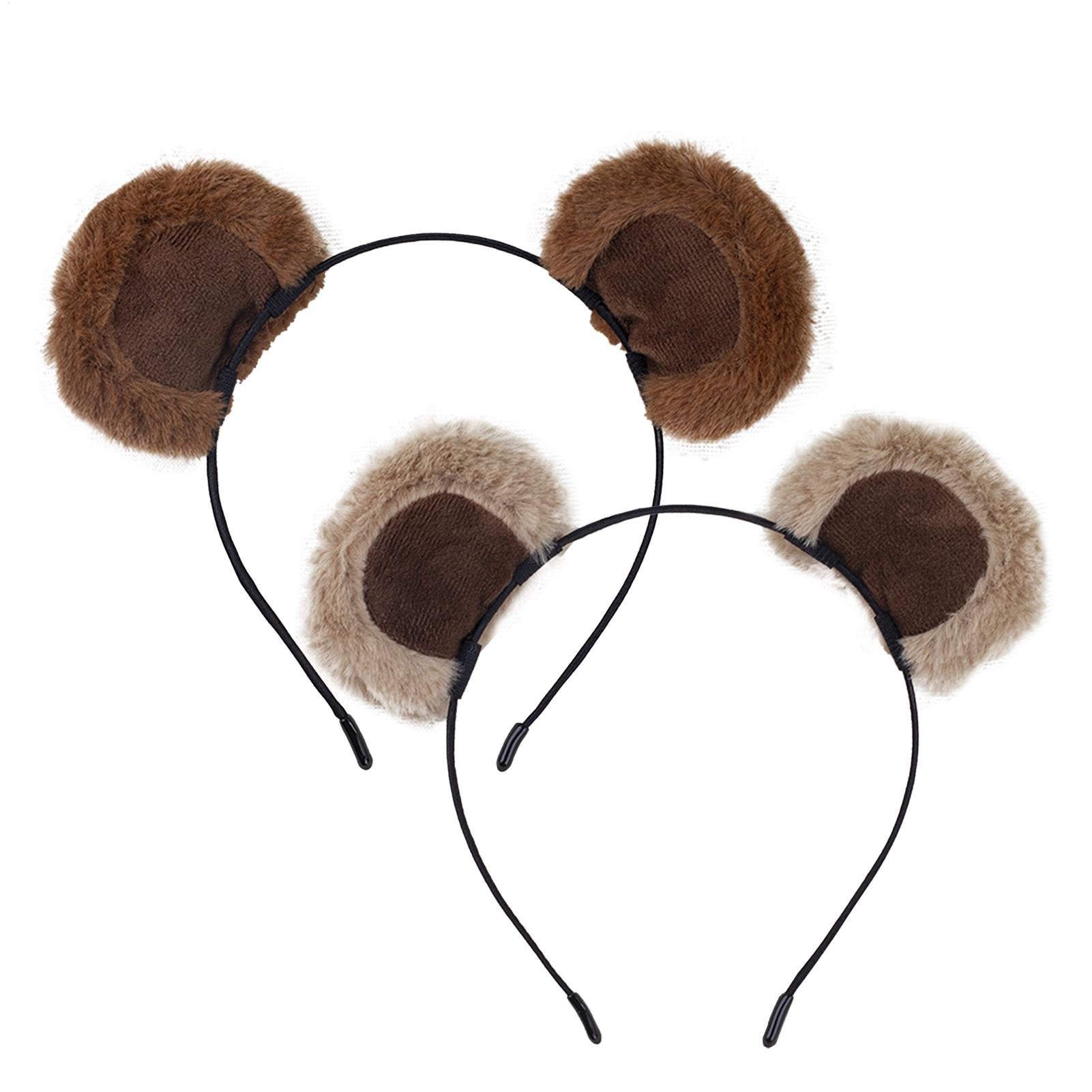 Travel Accessories For 10 Year Old Girl - Miękkie opaski na głowę z uszami