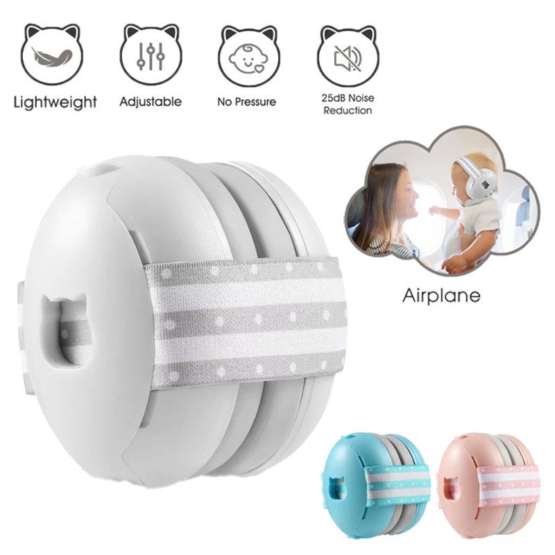 Travel Accessories For 2 Year Old - Nowe nauszniki przeciwhałasowe dla niemowląt K10,