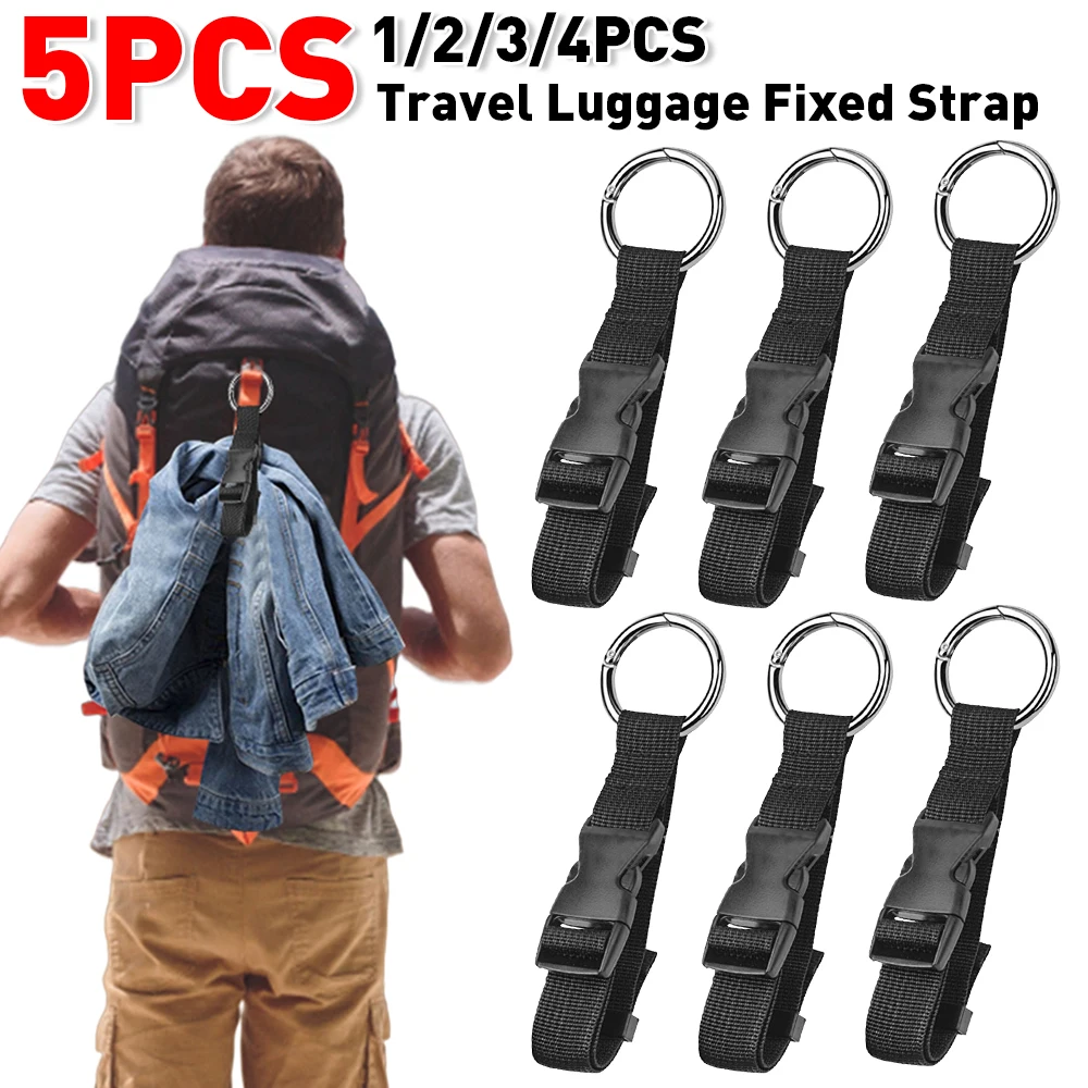 Travel Accessories Luggage Straps - Bagaż podróżny Plecak z paskiem zewnętrznym