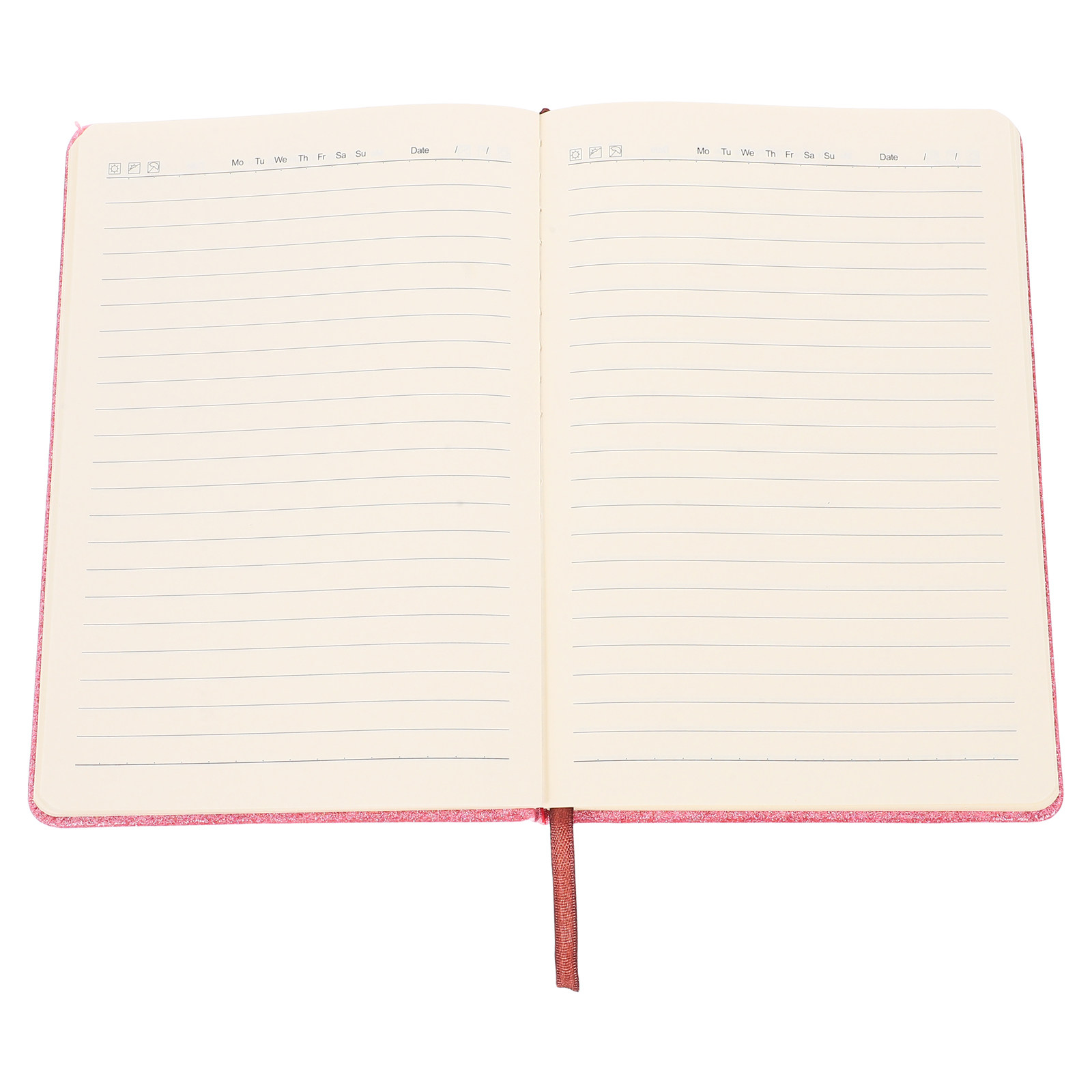 Travel Notebook Journal - Notes w oprawie twardej, format A5,