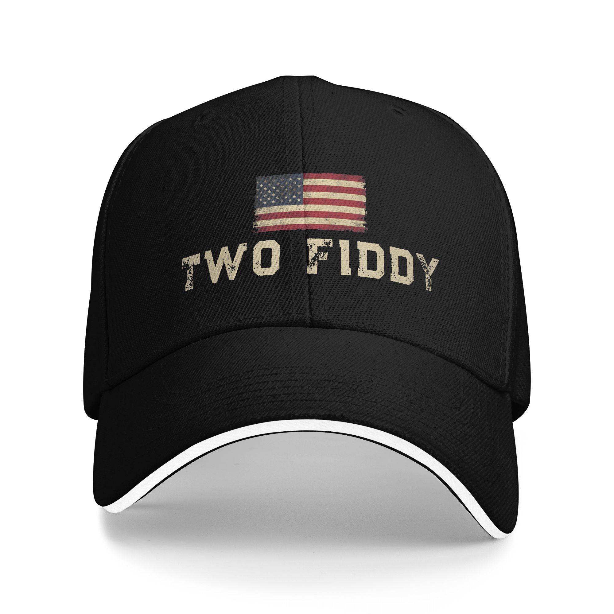 Travel Accessories July - Czapki baseballowe Two Fiddy USA 250th