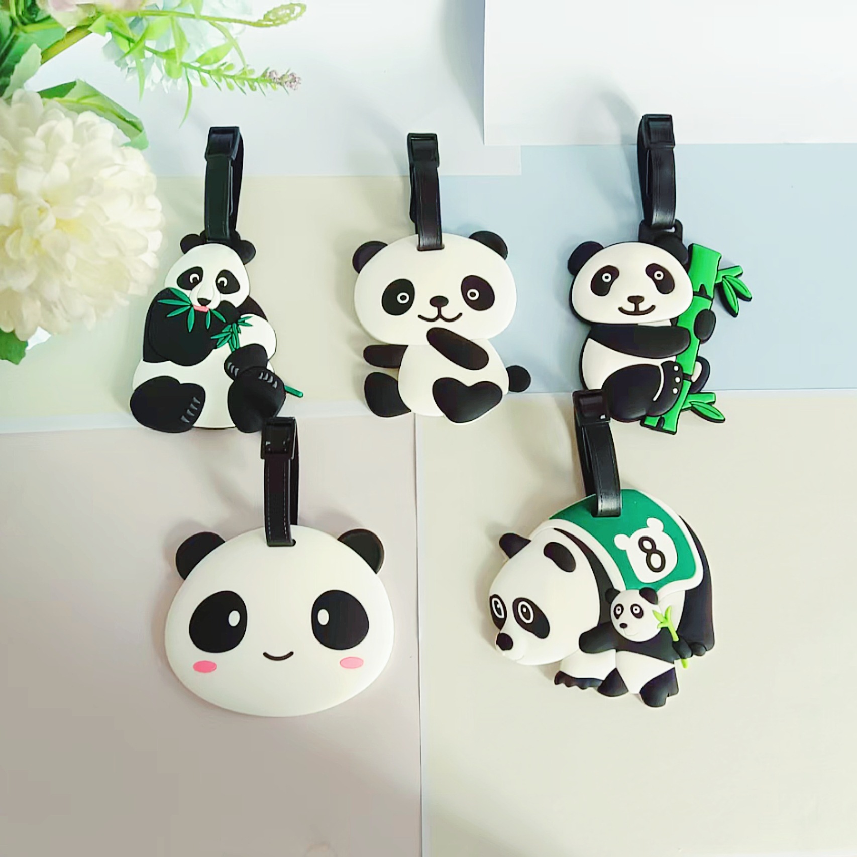 Travel Accessories Sale - Akcesoria podróżne, kreskówkowa zawieszka do bagażu