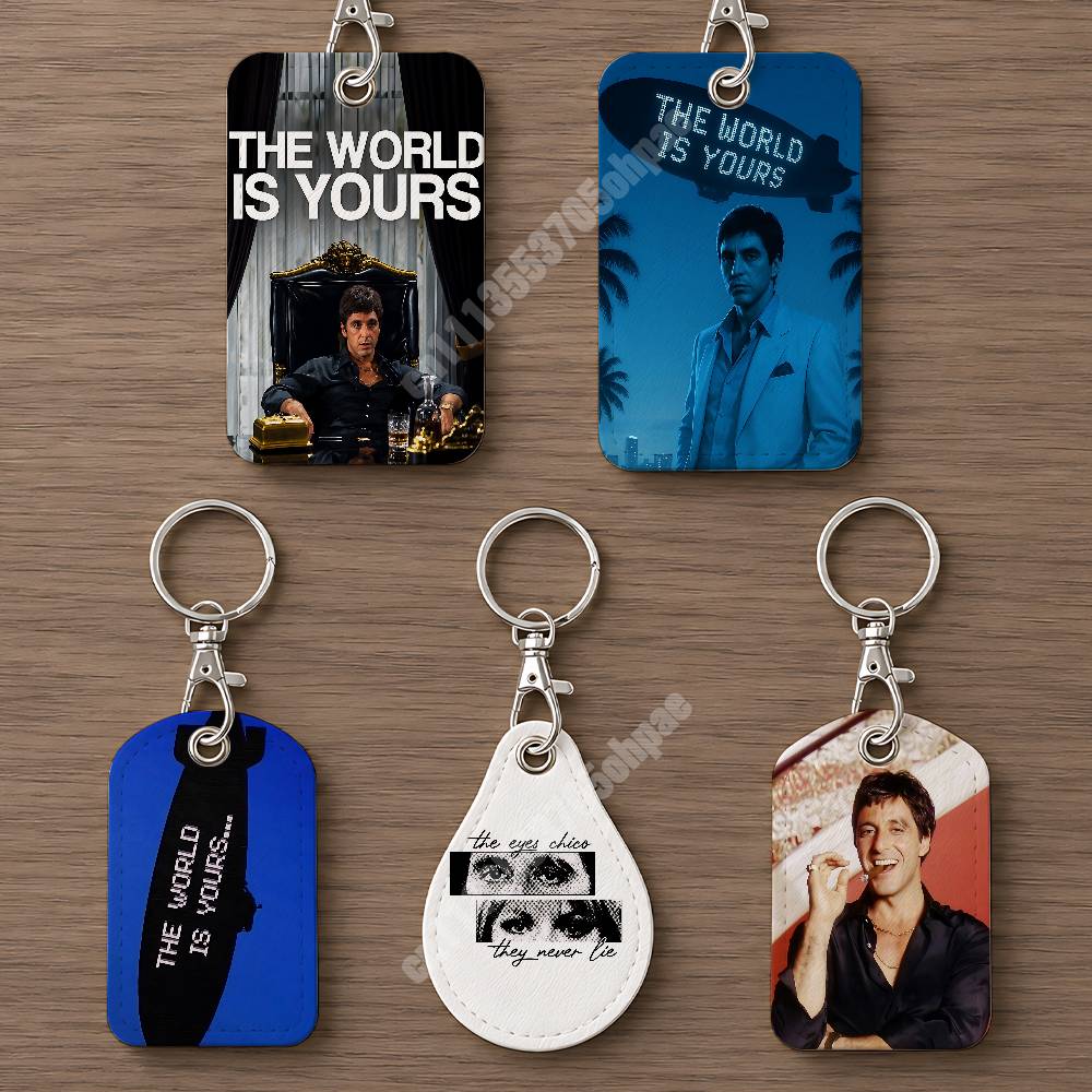 Luggage Tag Leather - Sztuczka z filmu Zabójcy na zakaz