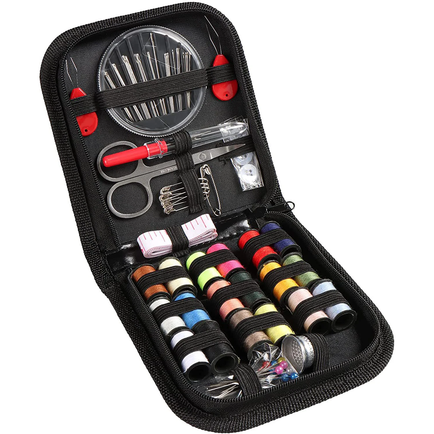 Travel Accessories To Sew - Przenośny zestaw do szycia do użytku