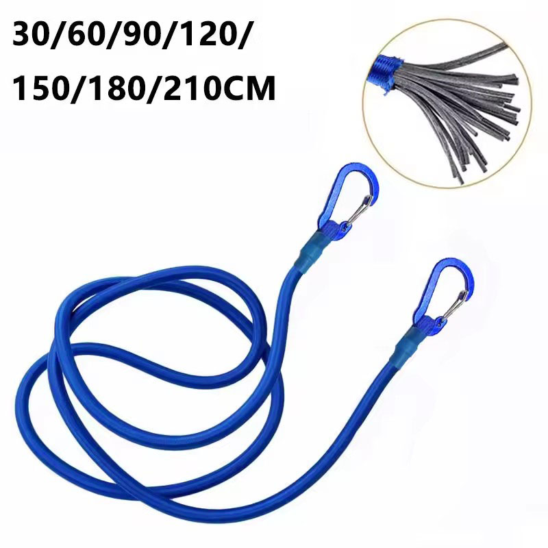 Travel Accessories Luggage Straps - Elastyczny pas bagażowy 8mm Wytrzymała elastyczna