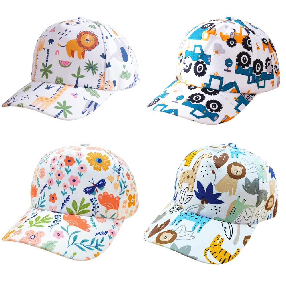 Travel Accessories For 10 Year Old Girl - Nowa letnia czapka z daszkiem dla