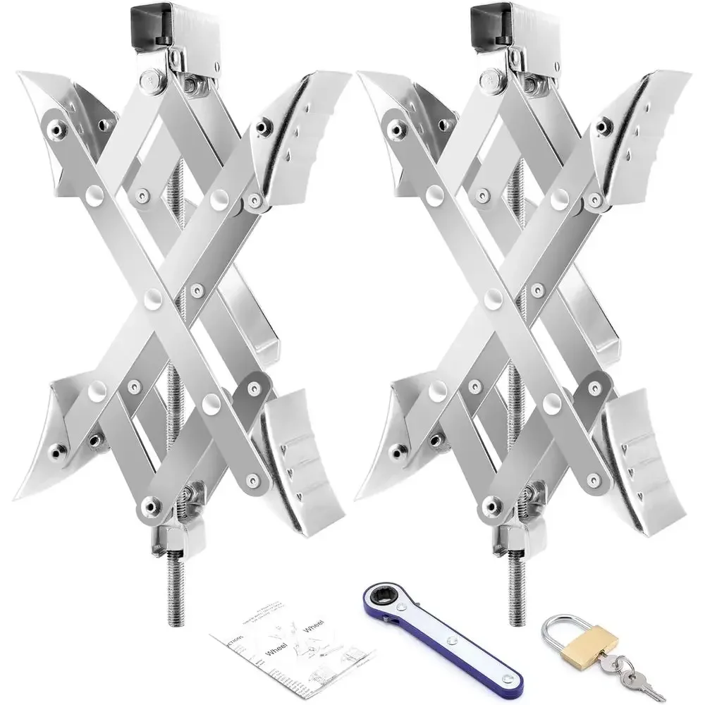 Travel Accessories Usa - Podpórki do kół kampera w kształcie