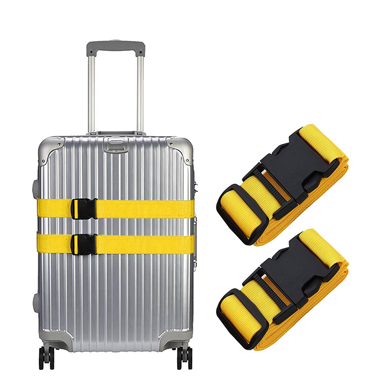 Travel Accessories Luggage Straps - 1 sztuka nylonowy pasek bagażowy regulowana