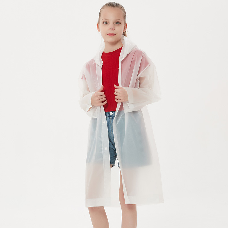 Travel Accessories For 10 Year Old Girl - Dziecięce poncho przeciwdeszczowe wielokrotnego użytku, podróżny