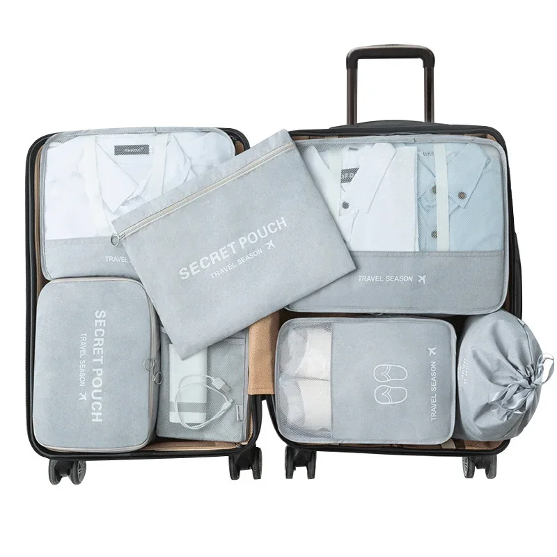 Travel Accessories Usa - Torba podróżna do przechowywania ubrań, modna,