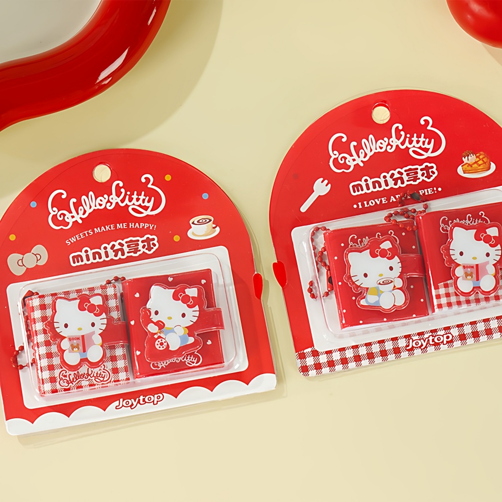 Travel Notebook Journal - Oryginalny notatnik Sanrio, notatnik kieszonkowy z