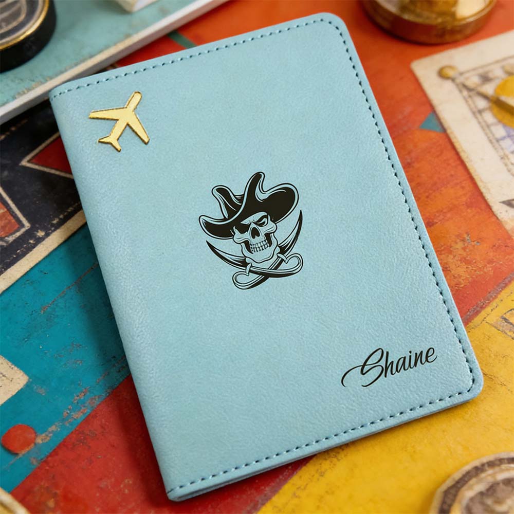 Travel Accessories Best - 1 szt. Personalizowana okładka na paszport