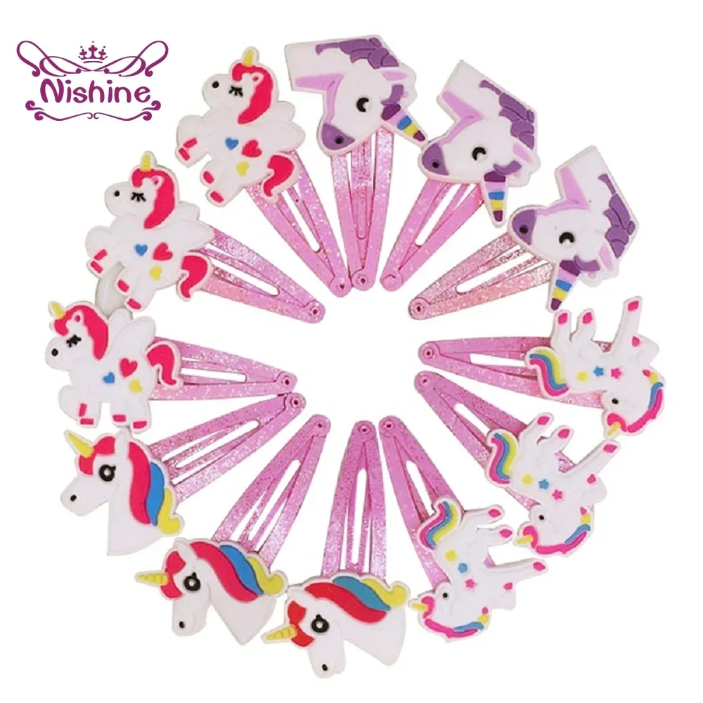 Travel Accessories For 10 Year Old Girl - Nishine 10 sztuk/partia spinki do włosów