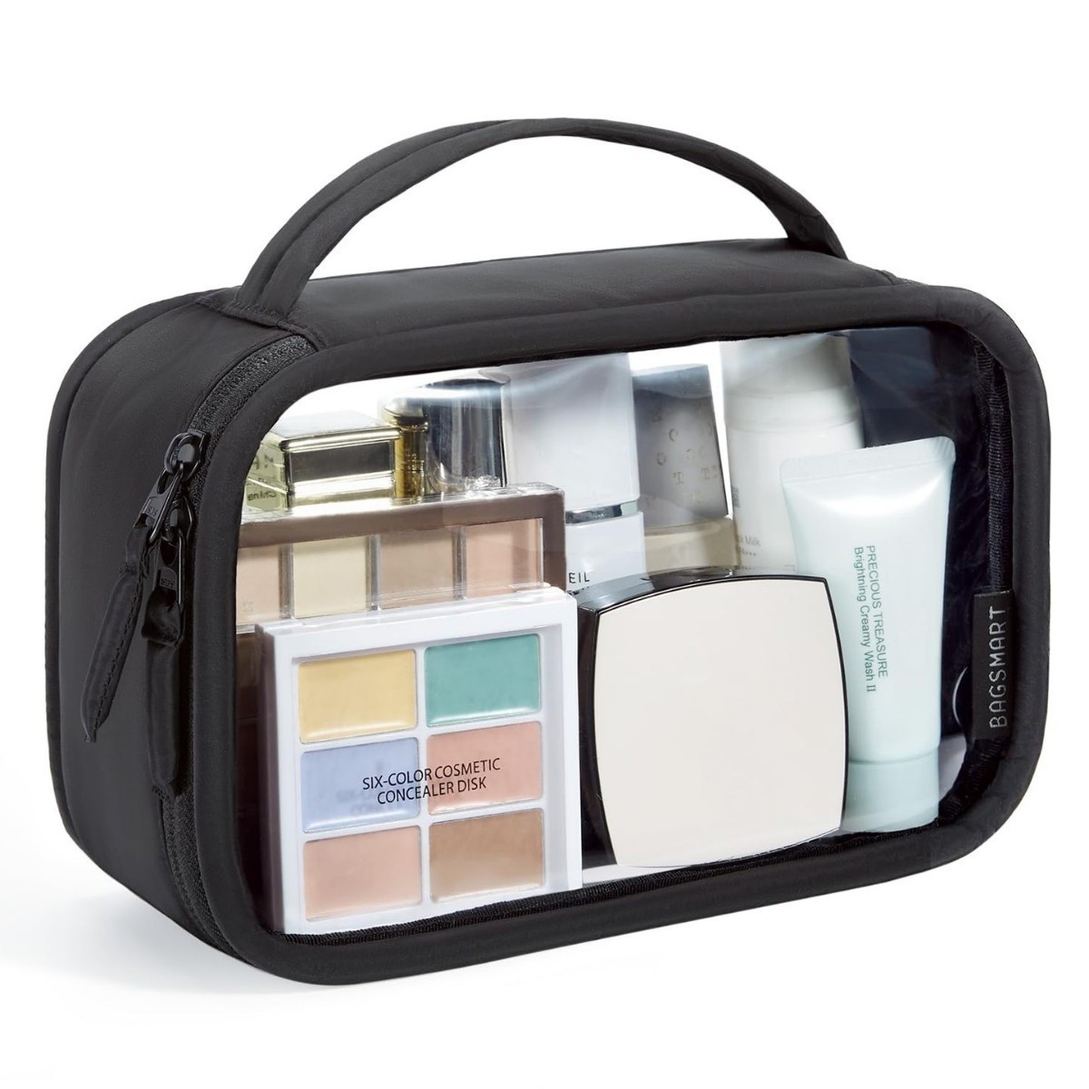 Toiletry Bag Tsa - Przezroczysta kosmetyczka z PVC z atestem