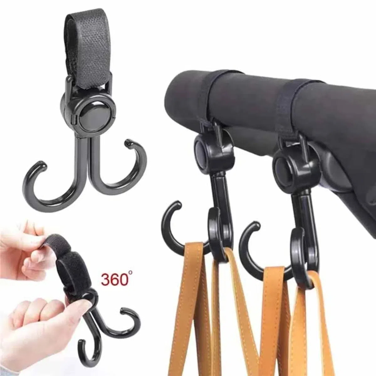 Obrotowe podwójne haczyki Akce – Travel Accessories For 2 Year Old recenzja i cena
