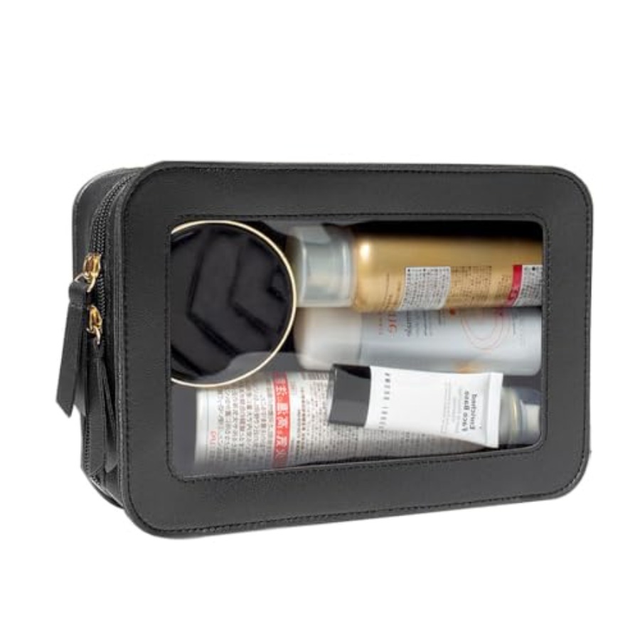 Przezroczysta kosmetyczka mała – Toiletry Bag Tsa recenzja i cena
