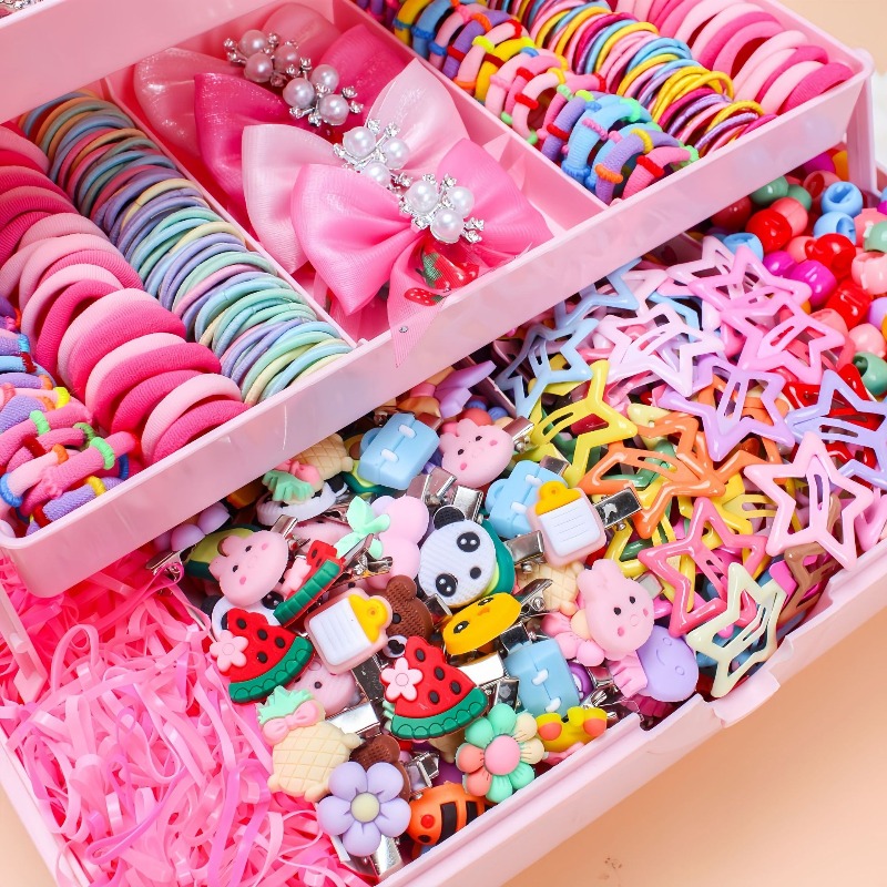 546 szt. Zestaw elastycznych g – Travel Accessories For 10 Year Old Girl recenzja i cena