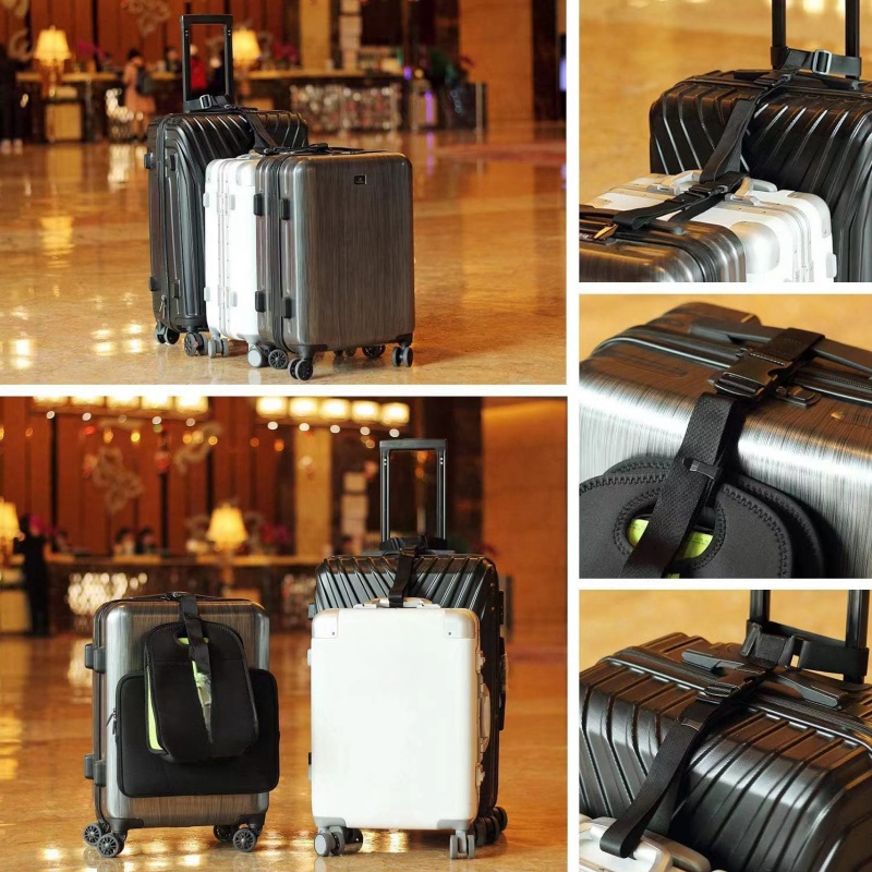 Elastyczny teleskopowy pasek d – Travel Accessories Luggage Straps recenzja i cena