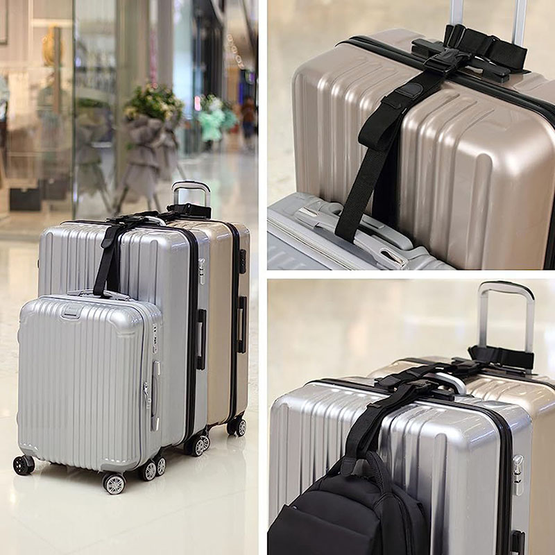 Elastyczny teleskopowy pasek d – Travel Accessories Luggage Straps recenzja i cena