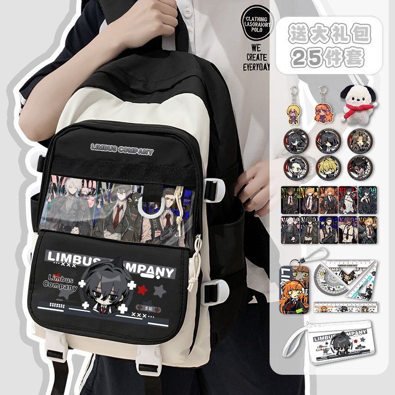Plecak Limbus Company Anime Ar – Travel Accessories Essentials recenzja i cena
