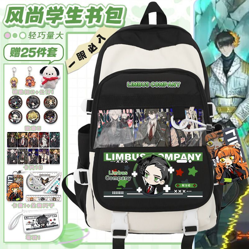 Plecak Limbus Company Anime Ar – Travel Accessories Essentials recenzja i cena