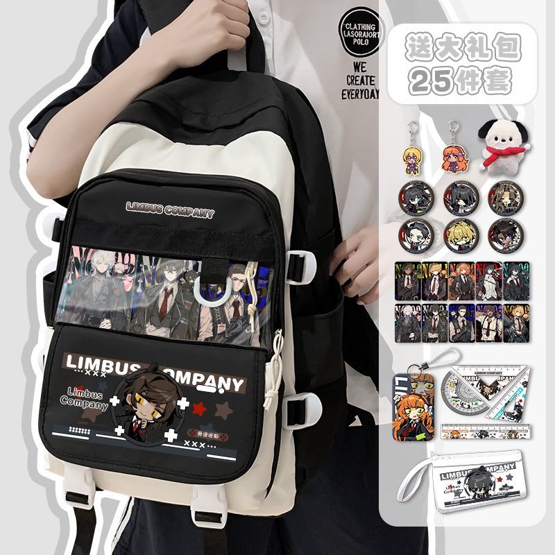 Plecak Limbus Company Anime Ar – Travel Accessories Essentials recenzja i cena