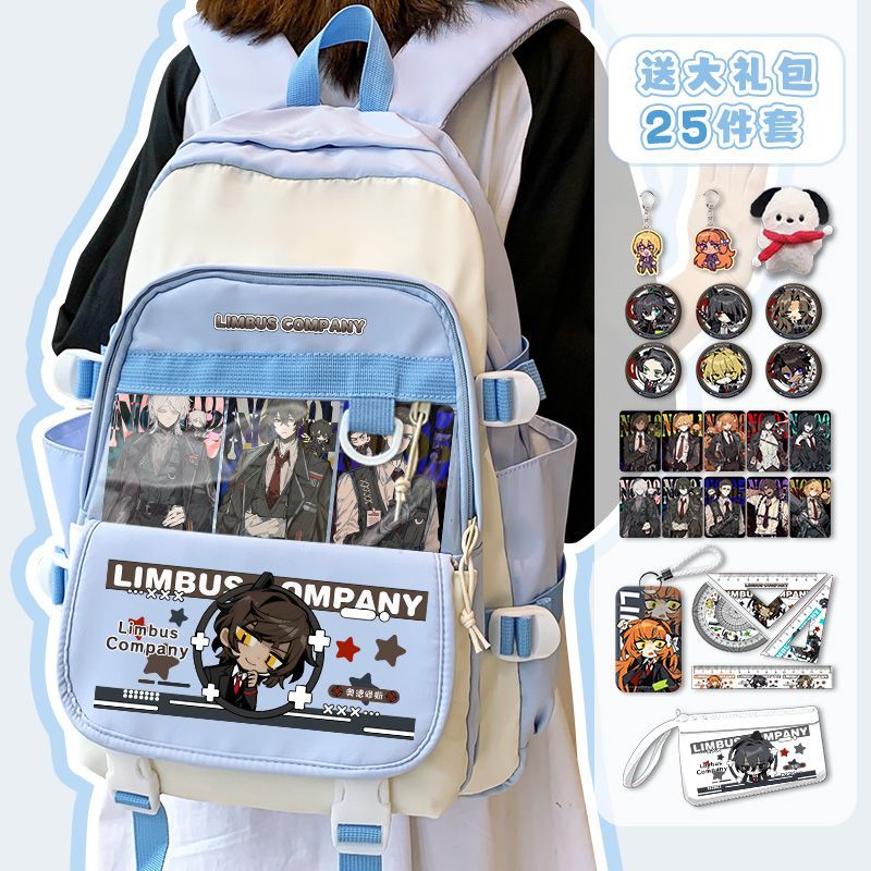 Plecak Limbus Company Anime Ar – Travel Accessories Essentials recenzja i cena