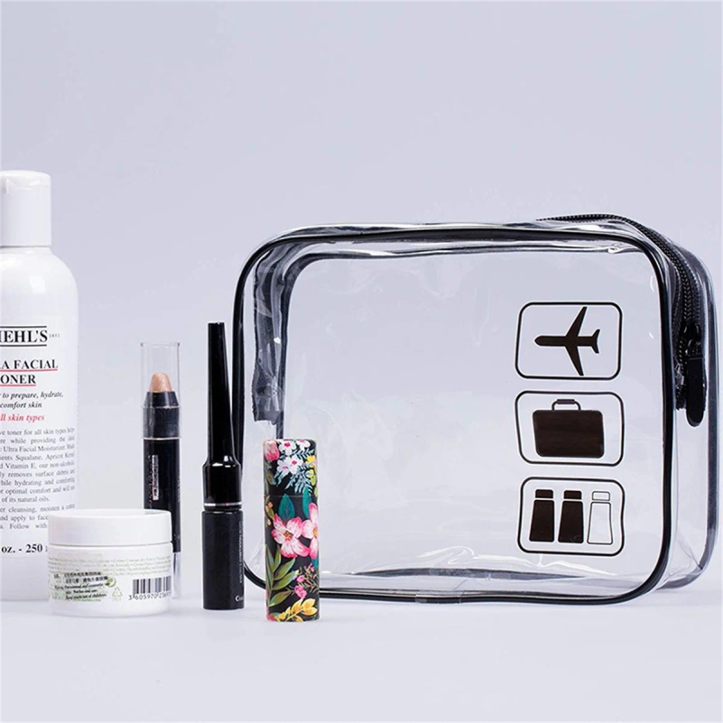 1 szt. Przezroczysta torba pod – Toiletry Bag Tsa recenzja i cena