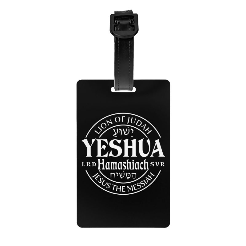 Yeshua Hamashiach, Jezus, Mesj – Travel Accessories Luggage Straps recenzja i cena