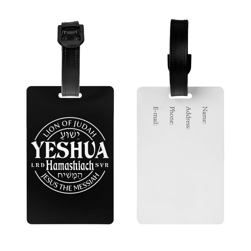 Yeshua Hamashiach, Jezus, Mesj – Travel Accessories Luggage Straps recenzja i cena