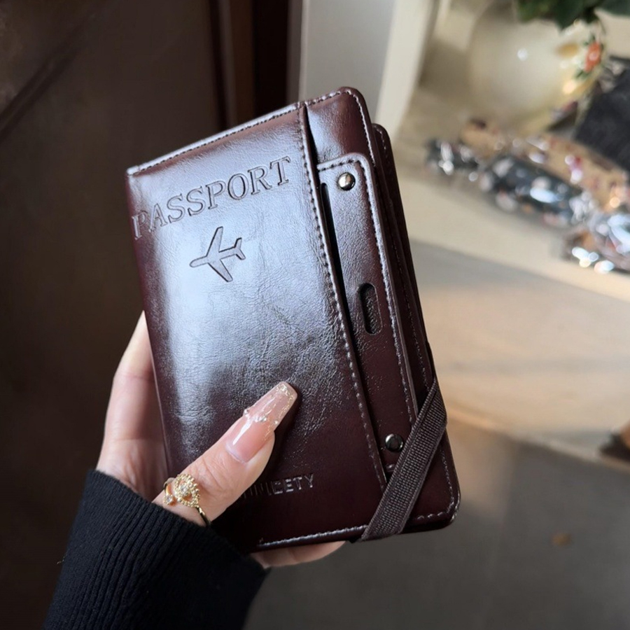 Etui na paszport i portfel w j – Travel Accessories Essentials recenzja i cena