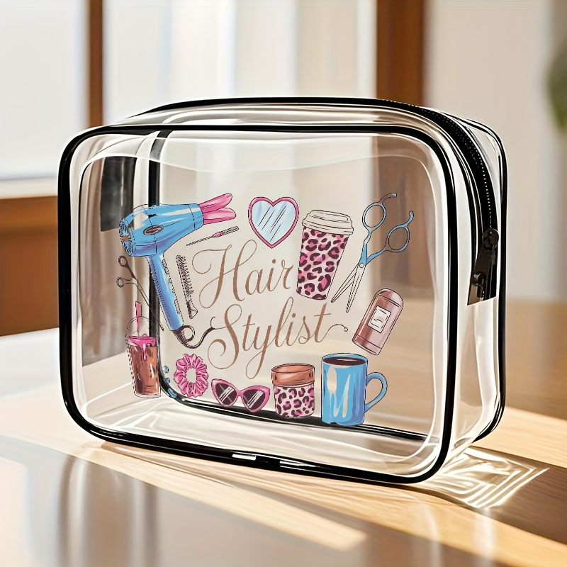 1 szt. Przezroczysta kosmetycz – Toiletry Bag Tsa recenzja i cena