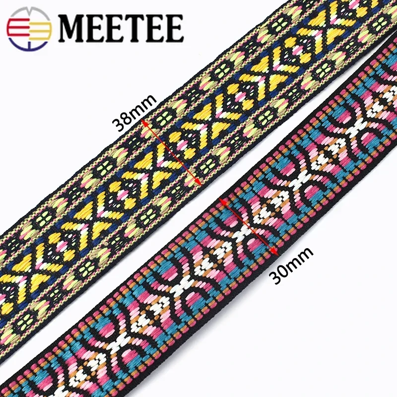 2/3/5/10M 38mm Taśma żakardowa – Travel Accessories To Sew recenzja i cena