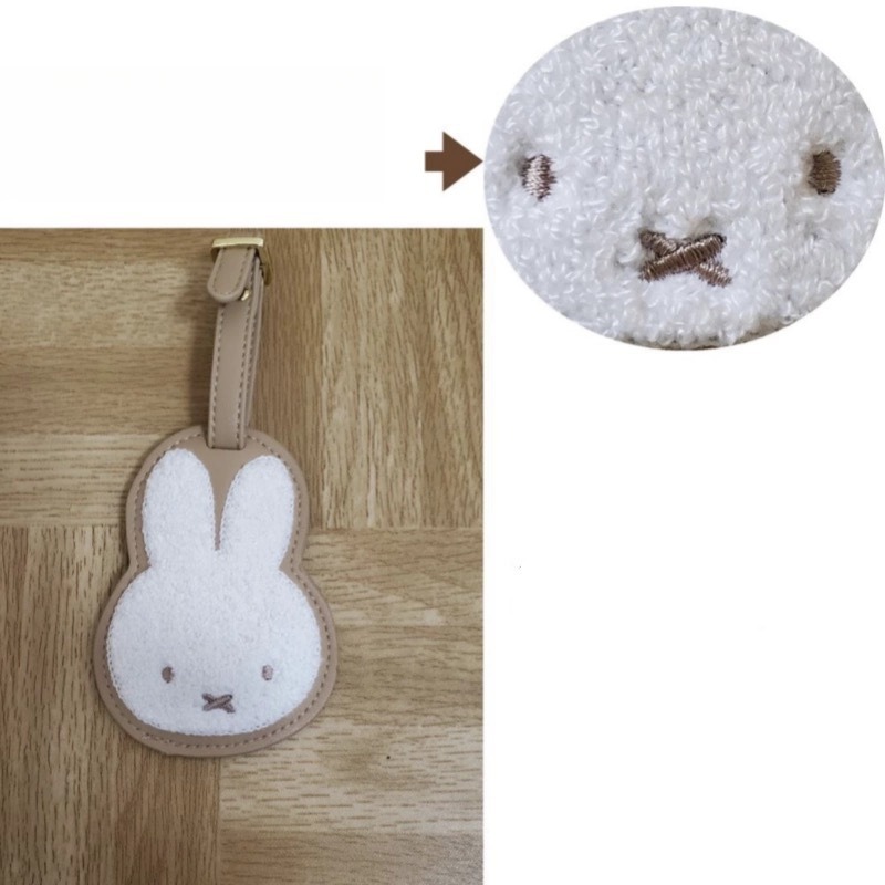 Etui na bagaż ze skóry z motyw – Luggage Tag Leather recenzja i cena