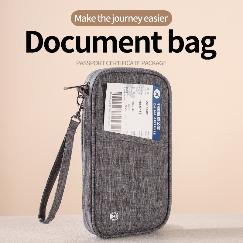 Portfel na paszport z ochroną  – Travel Accessories Essentials recenzja i cena
