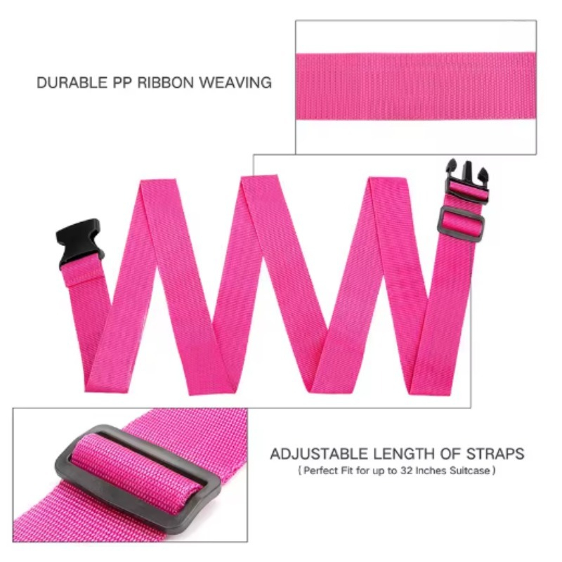 Proste paski do walizek z poli – Travel Accessories Luggage Straps recenzja i cena