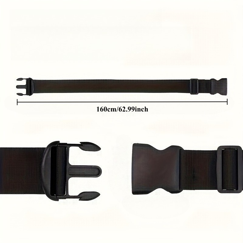 Proste paski do walizek z poli – Travel Accessories Luggage Straps recenzja i cena