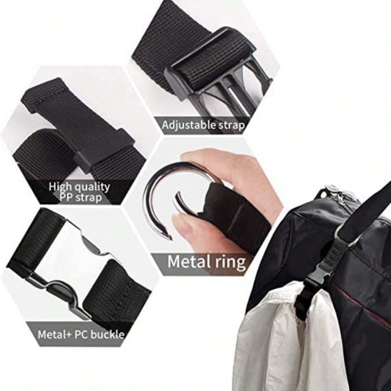 1 szt. Regulowany pasek do bag – Travel Accessories Luggage Straps recenzja i cena