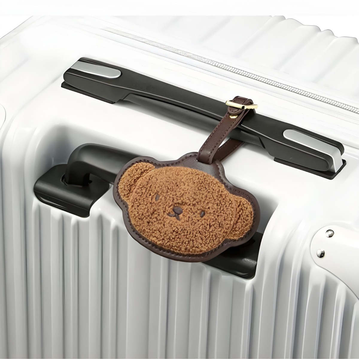 Urocza Anime Miffy Królik Bori – Luggage Tag Leather recenzja i cena
