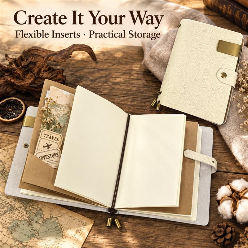 Notatnik podróżny A6 z najwyżs – Travel Notebook Journal recenzja i cena