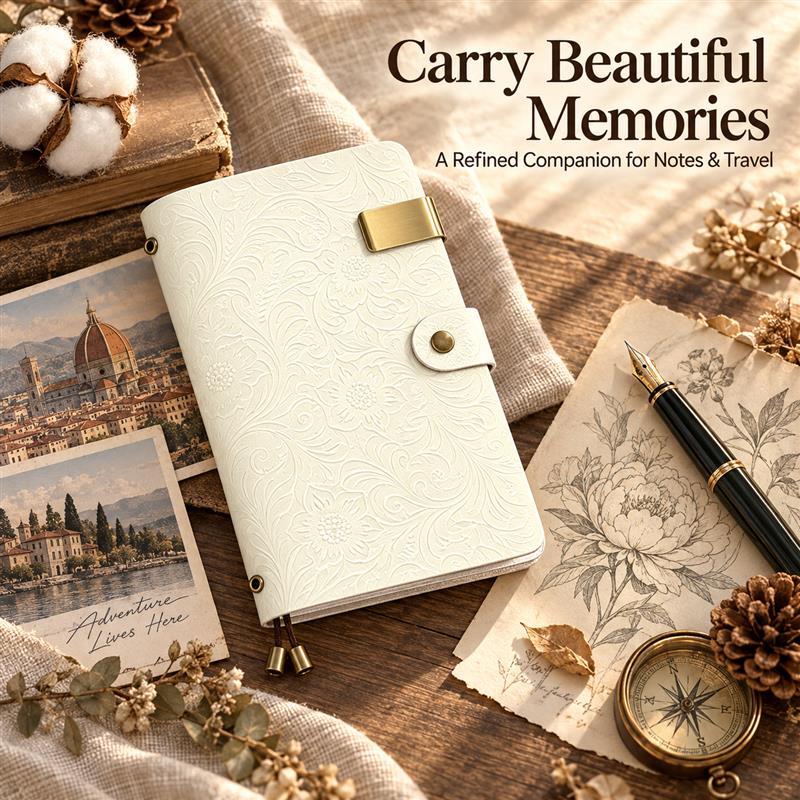 Notatnik podróżny A6 z najwyżs – Travel Notebook Journal recenzja i cena