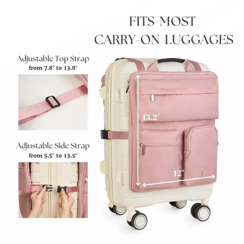 Torba-organizer na bagaż z wie – Travel Accessories Luggage Straps recenzja i cena