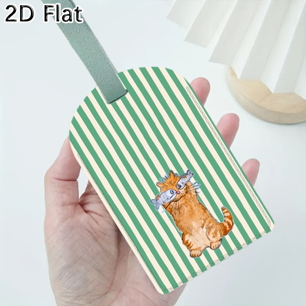 Urocza zawieszka do bagażu z k – Luggage Tag Leather recenzja i cena