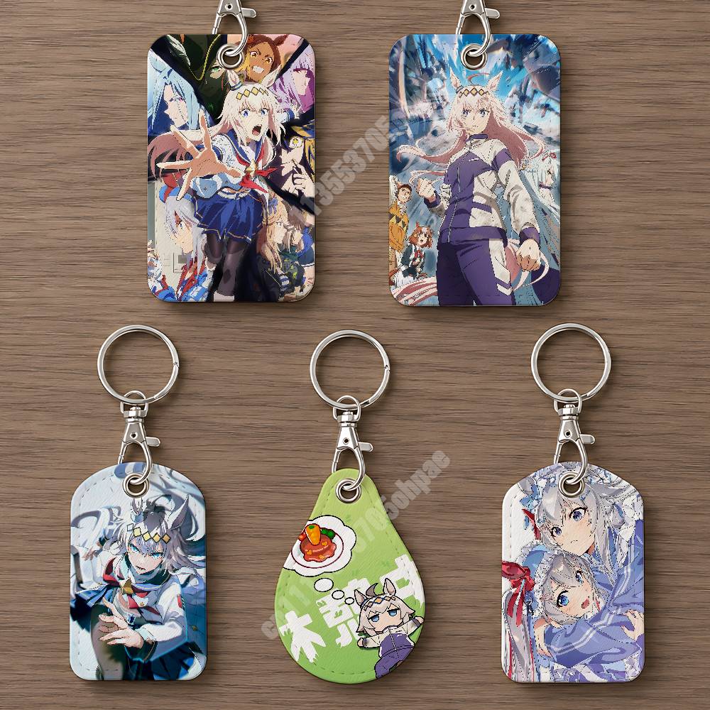 Oguri Cap UmaMusume Cinderella – Luggage Tag Leather recenzja i cena
